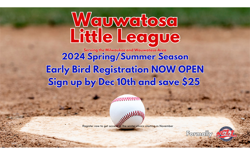 Registration Now Open