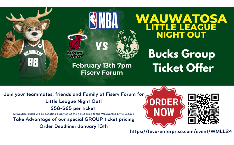 Bucks Fundraiser