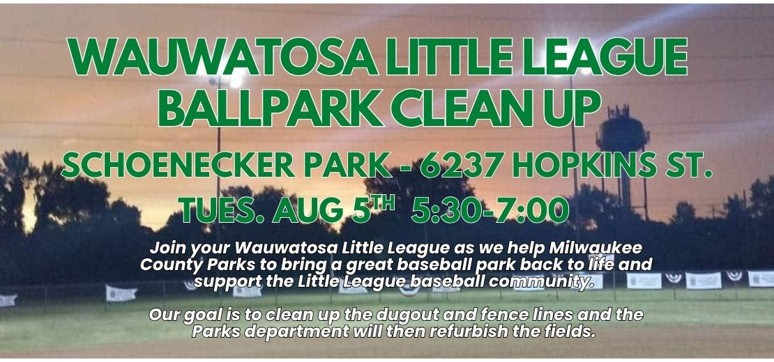 Ballpark Clean Up