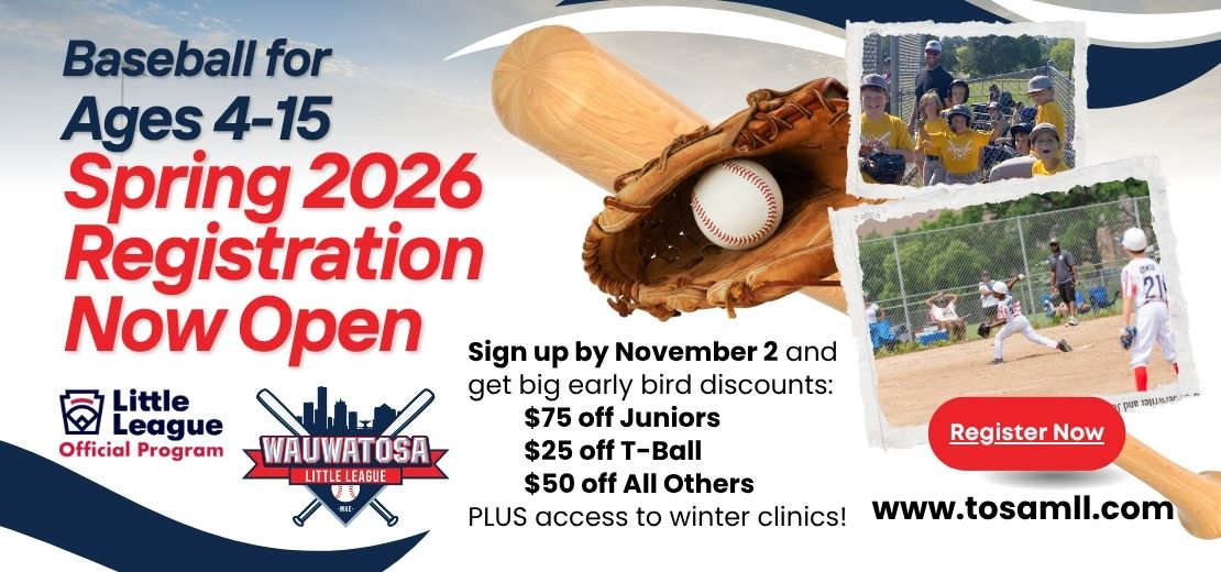 Spring Season 2026 Registration 