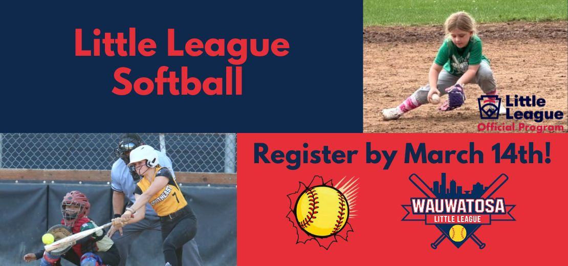 NEW! Softball for 2026