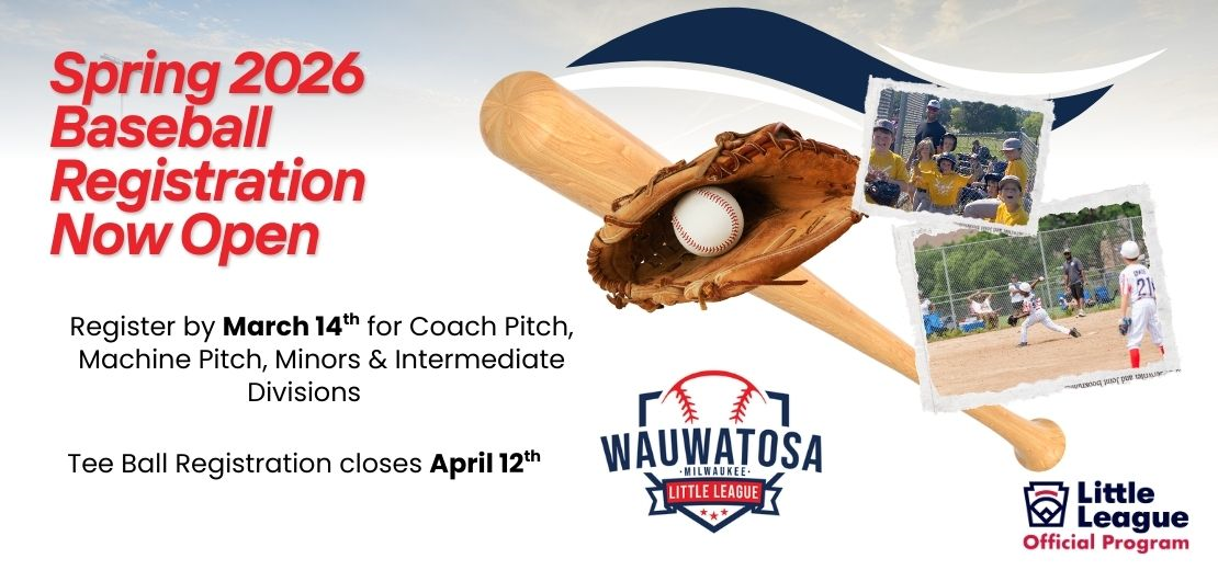 Spring Season 2026 Registration 