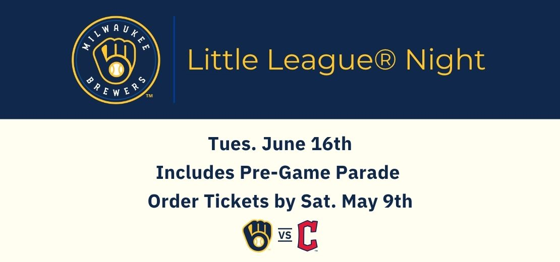 Brewers Little League Night