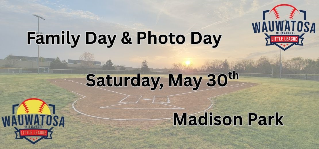 Family Day & Photo Day @ Madison Park